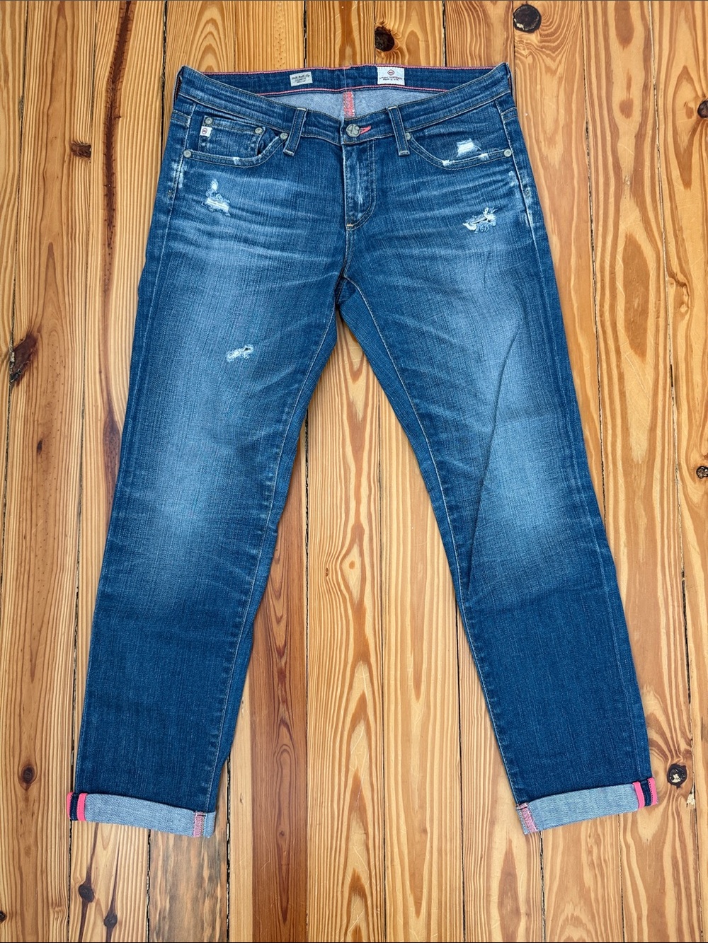 Ag Adriano Goldschmied Stilt Roll-Up Jeans | Sz 27